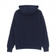 felpa cappuccio uomo paris saint germain statement fleece po hoodie MIDNIGHT NAVY