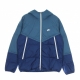 piumino uomo storm fit windrunner hooded jacket RIFT BLUE/COURT BLUE/SAIL/SAIL