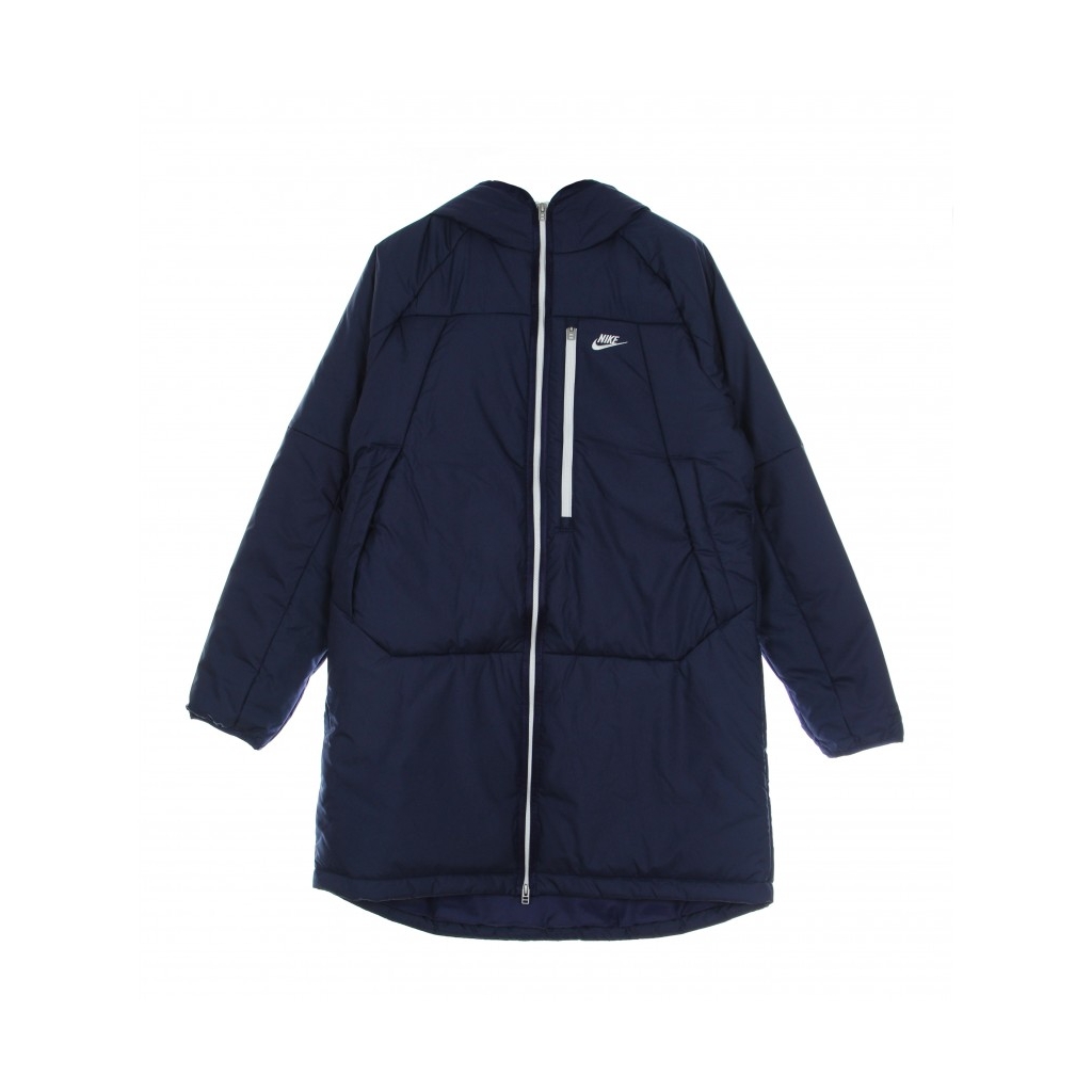 piumino lungo uomo therma fit legacy parka MIDNIGHT NAVY/MIDNIGHT NAVY/SAIL