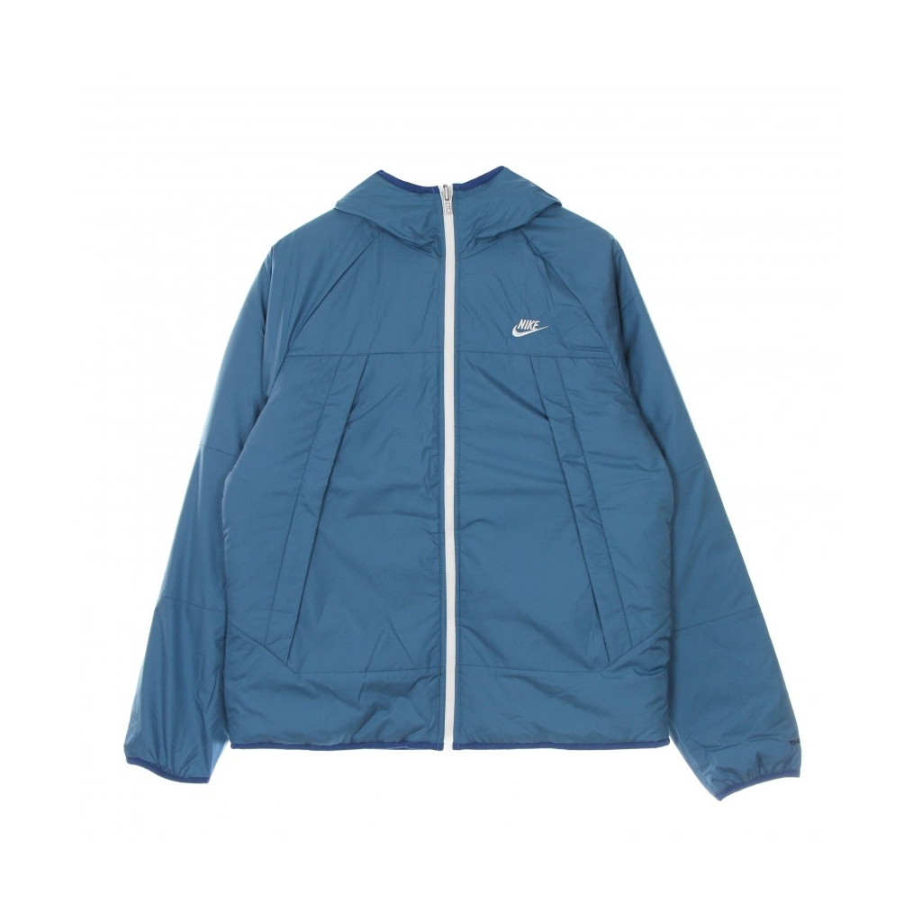 piumino uomo therma fit legacy reversible hooded jacket RIFT BLUE/SATURN GOLD/SAIL