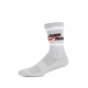 calza media uomo legacy crew GREY FOG/WHITE/CHILE RED