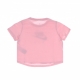 maglietta corta ragazza crop nike air tee PINK GLAZE