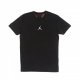 maglietta uomo dri fit air top BLACK/WHITE