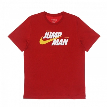 maglietta uomo jumpman gfx crew GYM RED