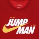 maglietta uomo jumpman gfx crew GYM RED