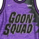 canotta tipo basket uomo dri fit jersey goon squad lebron james x space jam HYPER GRAPE/WOLF GREY