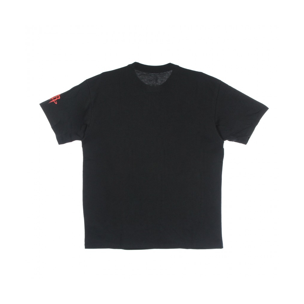 maglietta uomo nba courtside statement tee houroc BLACK