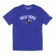 maglietta uomo nba essential year zero logo tee neykni RUSH BLUE