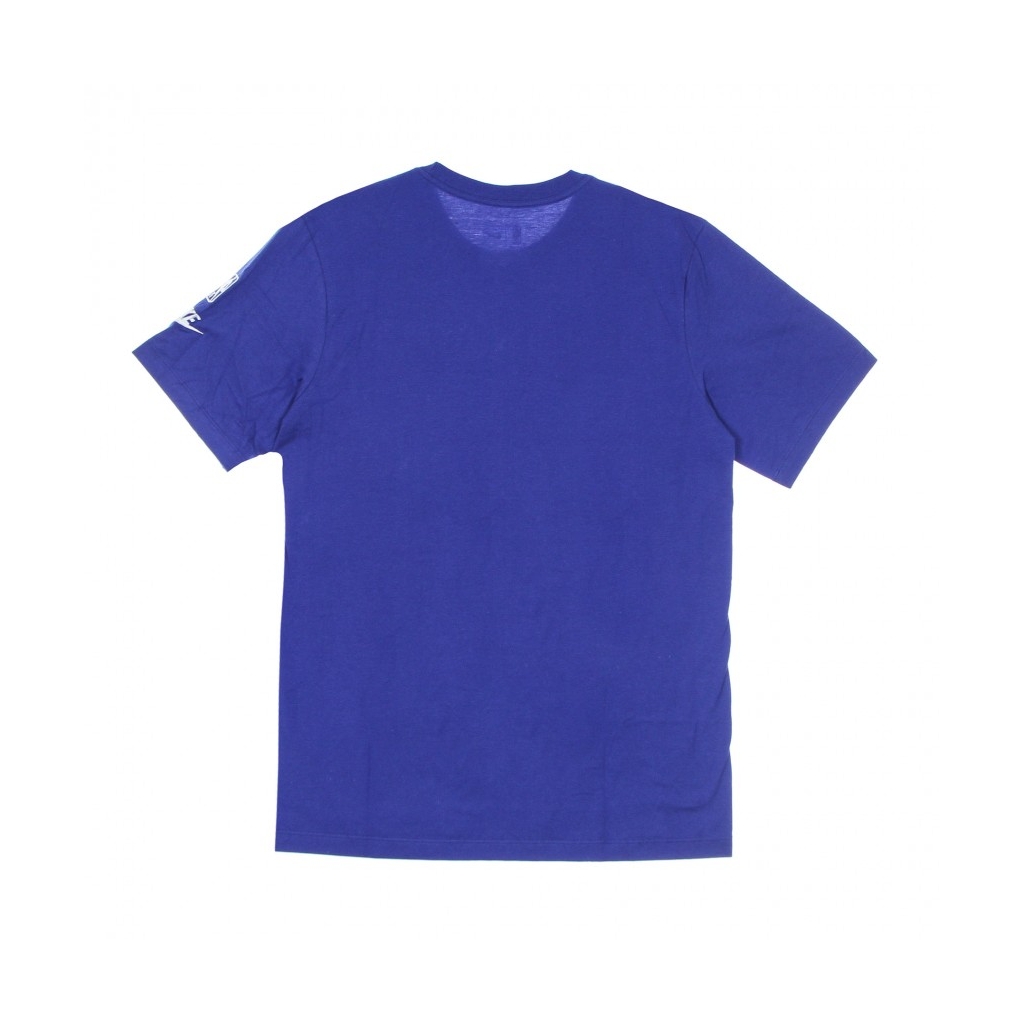 maglietta uomo nba essential year zero logo tee neykni RUSH BLUE