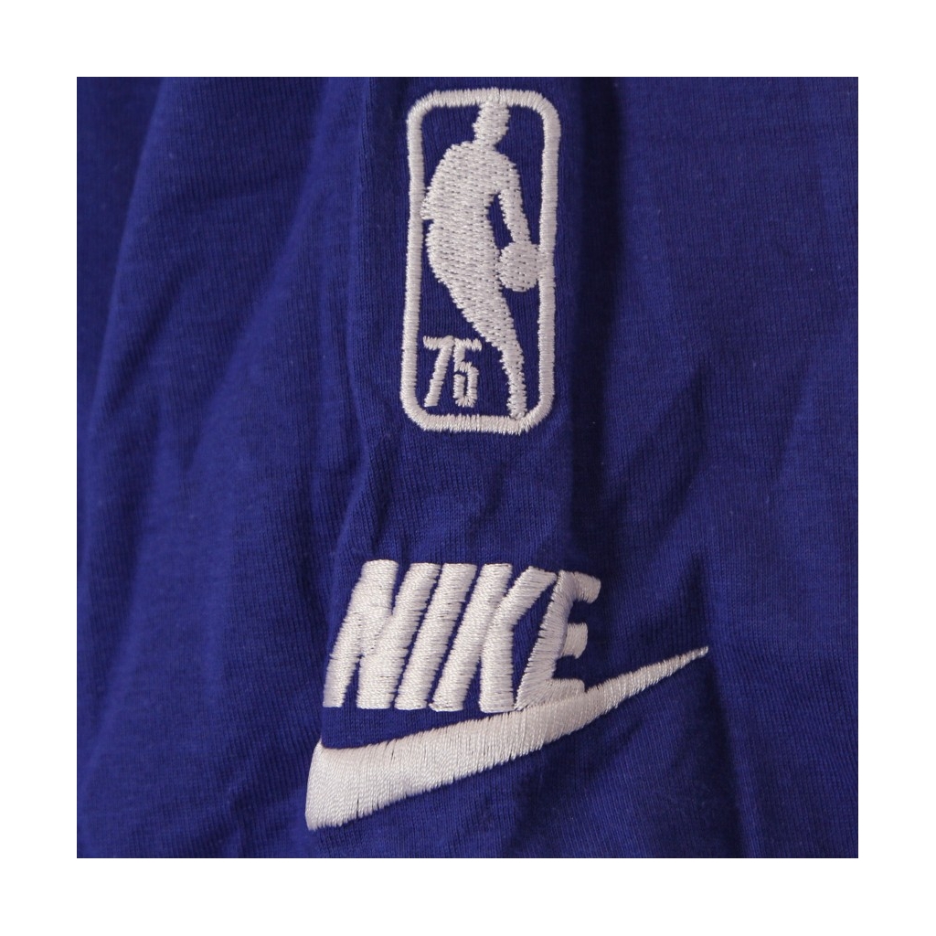 maglietta uomo nba essential year zero logo tee neykni RUSH BLUE