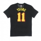 maglietta uomo nba essential statement tee no 11 trae young atlhaw BLACK