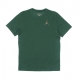 maglietta uomo jumpman embroidered tee NOBLE GREEN/ARCHAEO BROWN