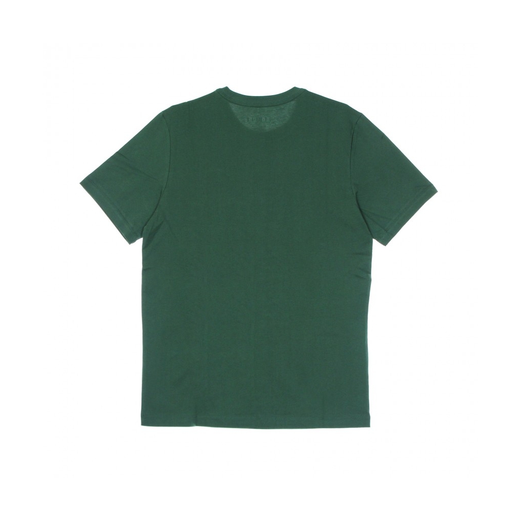 maglietta uomo jumpman embroidered tee NOBLE GREEN/ARCHAEO BROWN