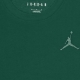 maglietta uomo jumpman embroidered tee NOBLE GREEN/ARCHAEO BROWN