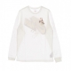 maglietta manica lunga uomo jumpman l/s tee WHITE/CHILE RED