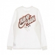 maglietta manica lunga uomo jumpman l/s tee WHITE/CHILE RED