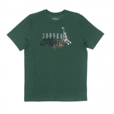 maglietta uomo brand graphic crew NOBLE GREEN