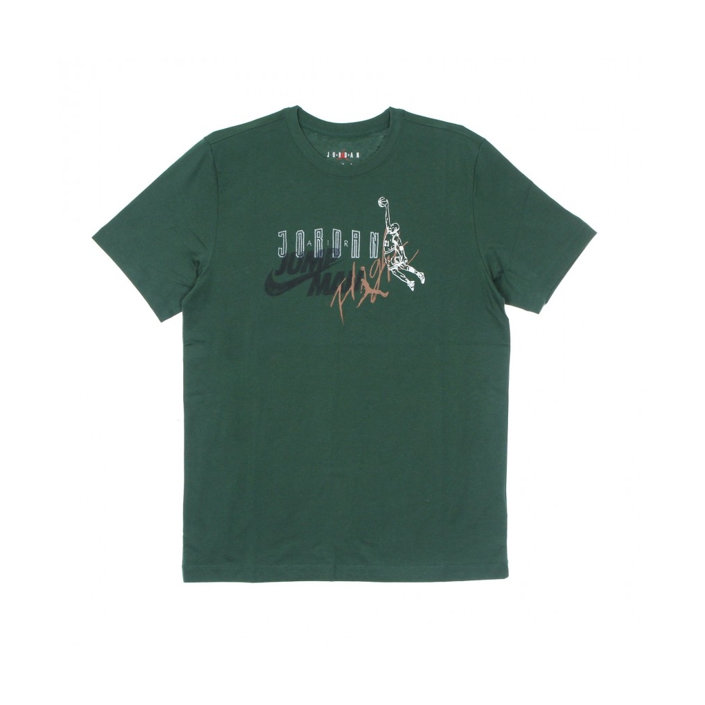 maglietta uomo brand graphic crew NOBLE GREEN