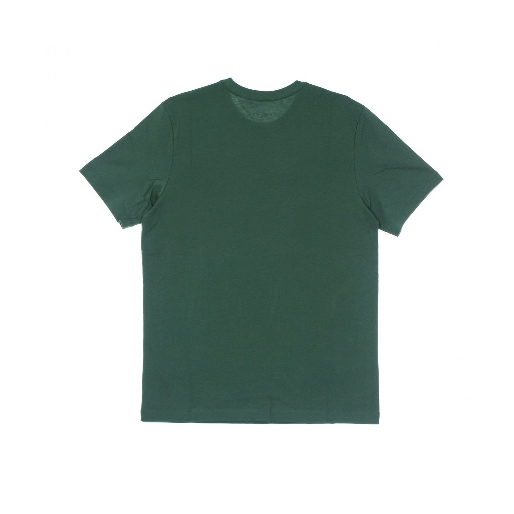 maglietta uomo brand graphic crew NOBLE GREEN