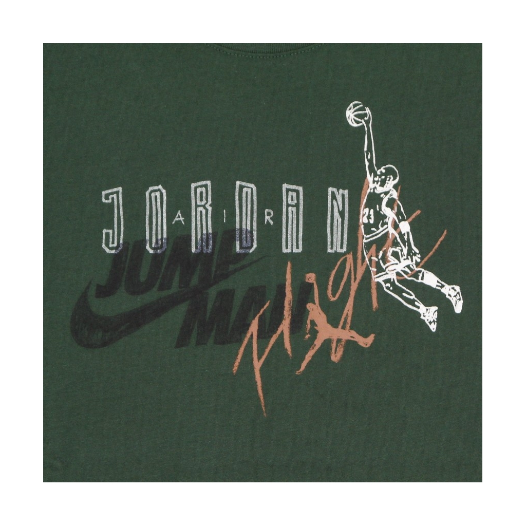 maglietta uomo brand graphic crew NOBLE GREEN