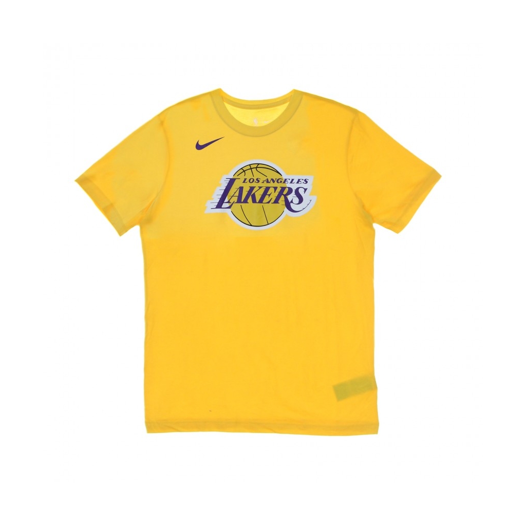 maglietta uomo nba dri fit essential logo tee loslak AMARILLO