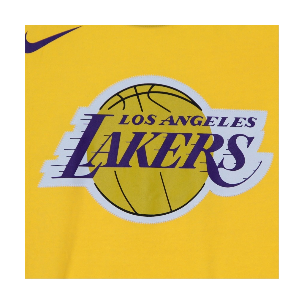 maglietta uomo nba dri fit essential logo tee loslak AMARILLO