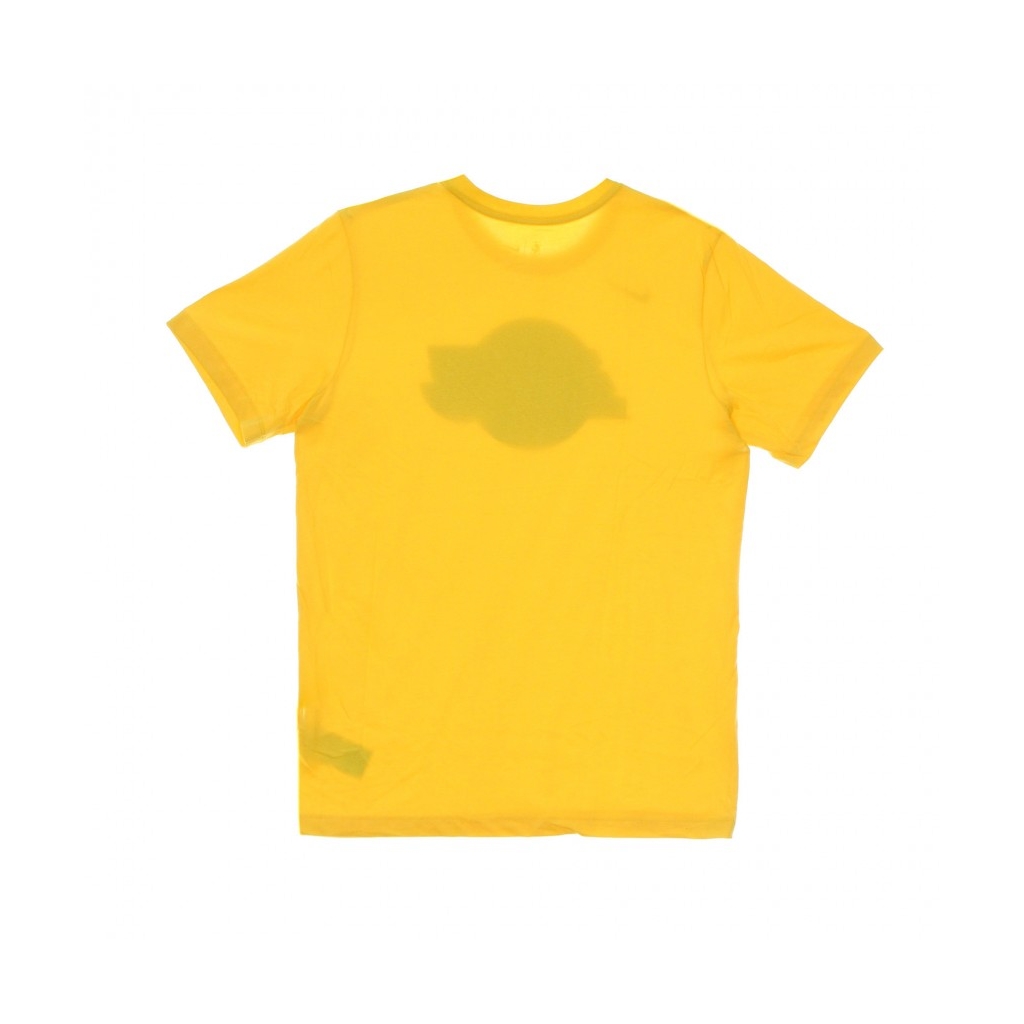 maglietta uomo nba dri fit essential logo tee loslak AMARILLO