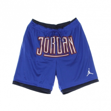 pantaloncino tipo basket uomo jordan sport dna hybrid short GAME ROYAL/MIDNIGHT NAVY