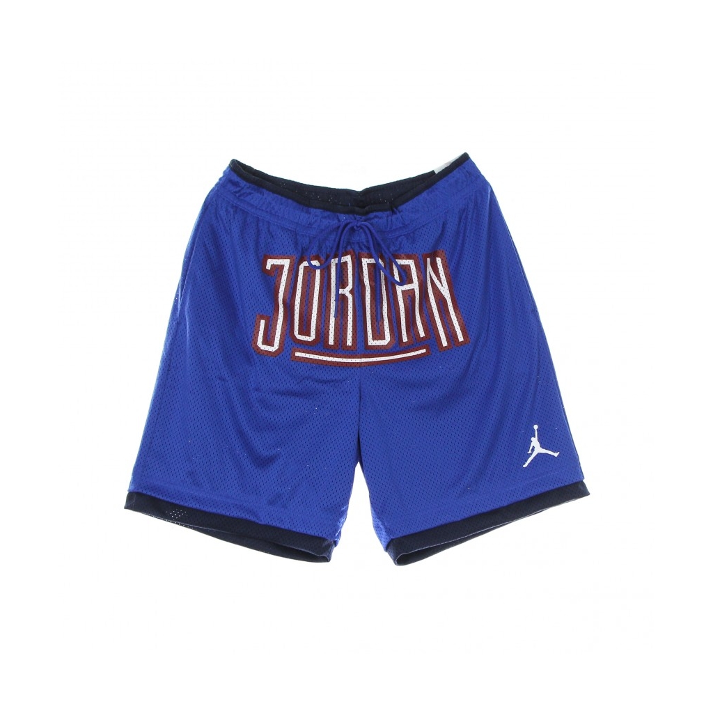 pantaloncino tipo basket uomo jordan sport dna hybrid short GAME ROYAL/MIDNIGHT NAVY