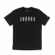 maglietta uomo sport dna hbr crew BLACK/MIDNIGHT NAVY/WHITE