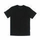 maglietta uomo sport dna hbr crew BLACK/MIDNIGHT NAVY/WHITE