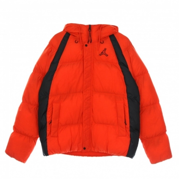 piumino uomo essential puffer jacket CHILE RED