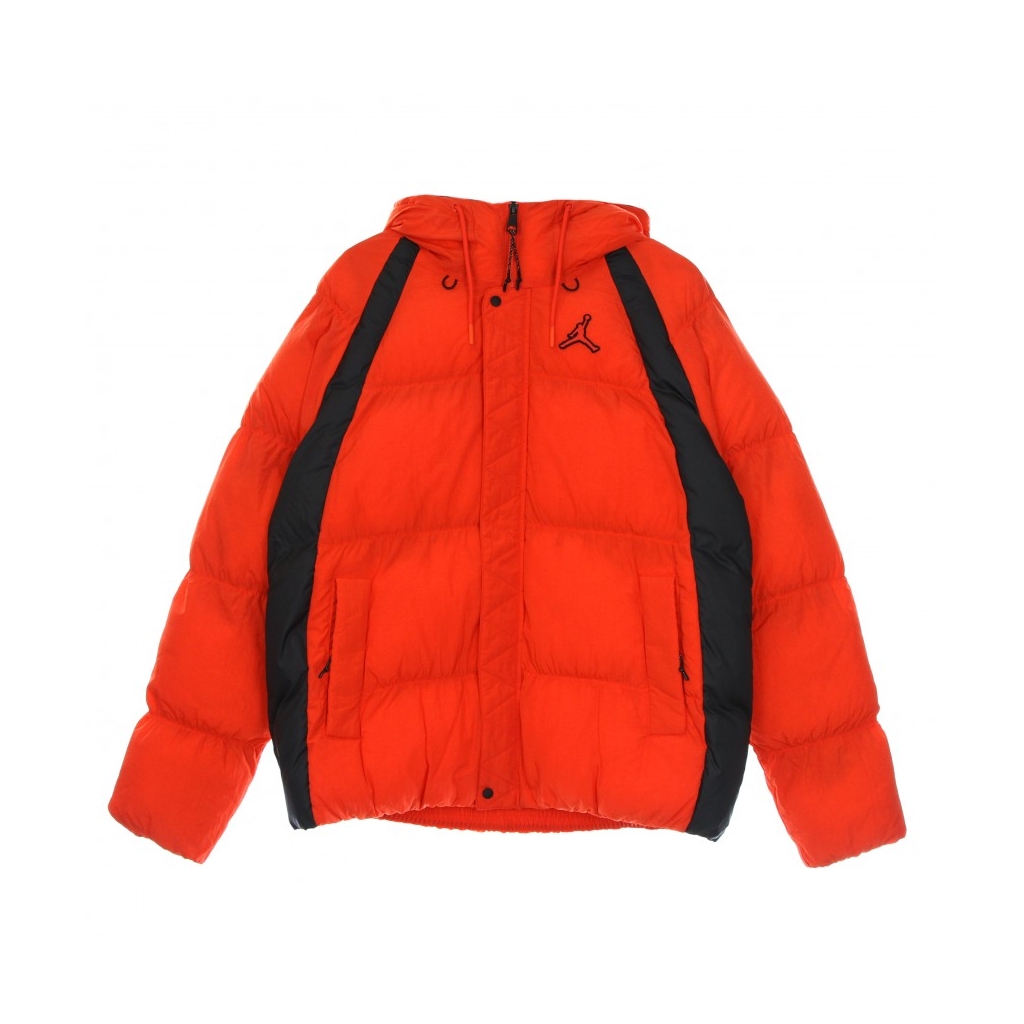 piumino uomo essential puffer jacket CHILE RED