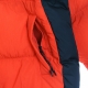 piumino uomo essential puffer jacket CHILE RED