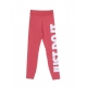 leggins donna w sportswear essential legging just do iti high rise ARCHAEO PINK/WHITE