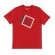 maglietta uomo jumpman box short-sleeve tee crew GYM RED/BLACK