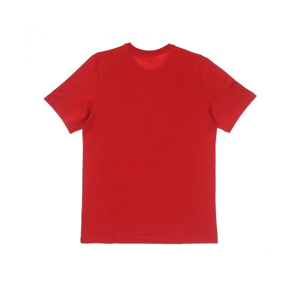 maglietta uomo jumpman box short-sleeve tee crew GYM RED/BLACK