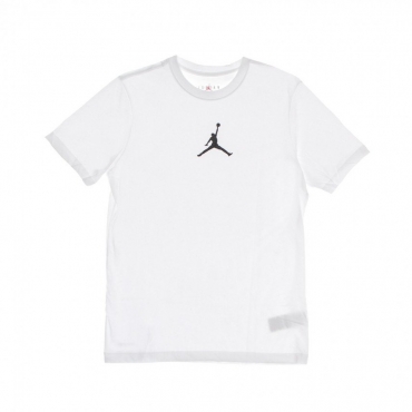 maglietta uomo m jumpman dry fit ss crew WHITE/BLACK