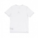 maglietta uomo m jumpman dry fit ss crew WHITE/BLACK