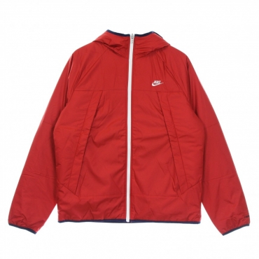 piumino uomo therma fit legacy reversible hooded jacket GYM RED/MIDNIGHT NAVY/SAIL