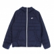 piumino uomo therma fit legacy reversible hooded jacket GYM RED/MIDNIGHT NAVY/SAIL