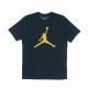 maglietta uomo jumpman crew ARMORY NAVY/POLLEN