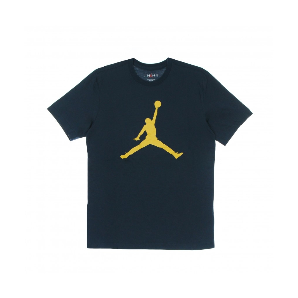 maglietta uomo jumpman crew ARMORY NAVY/POLLEN