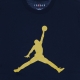 maglietta uomo jumpman crew ARMORY NAVY/POLLEN