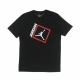 maglietta uomo jumpman box short-sleeve tee crew BLACK