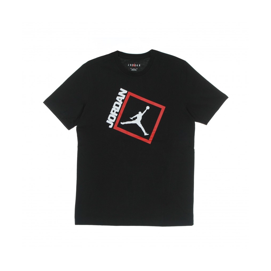 maglietta uomo jumpman box short-sleeve tee crew BLACK