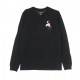 maglietta manica lunga uomo jumpman l/s tee BLACK/CHILE RED