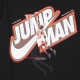 maglietta manica lunga uomo jumpman l/s tee BLACK/CHILE RED