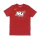 maglietta uomo nba dri fit essential logo tee miahea TOUGH RED