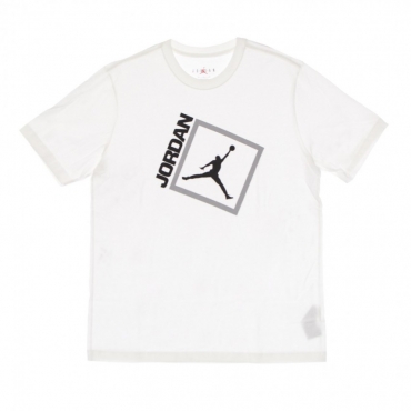 maglietta uomo jumpman box short-sleeve tee crew WHITE/BLACK